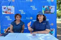Beyond the golf course: Rotary drive targets Tanzania’s neonatal care crisis