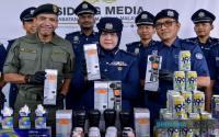 Selangor Customs Seizes 63 Containers Of Goods Worth RM42.99 Mln