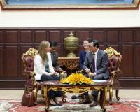 US Embassy Tells Cambodia ‘Bringing Online Scam Masterminds to Justice Is Critical’