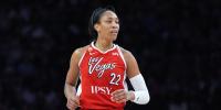 Las Vegas Aces secure playoff spot with victory over the Mystics