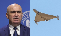 Bolojan, after the crash of a drone in Tulcea: "Incidents are becoming a constant." Romania must accelerate its equipment with anti-drone systems