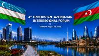 Tashkent to host Azerbaijan-Uzbekistan Interregional Forum