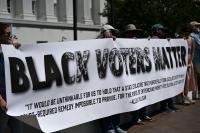 Voting rights anniversary spotlights America’s enduring anti-Black contempt