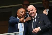 Infantino future should be decided by election, says Motsepe