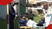 Kenyan couple shares emotional journey to welcoming triplets after 12-year wait