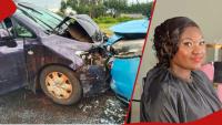 Kenyan woman involved in grisly accident hours before wedding speaks: "Thought I'd die"