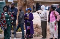 Vote-counting resumes in Zambia after suspension caused by reports of violence
