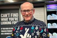 Well-known independent newsagent issues emotional goodbye as he prepares to shut up shop after 47 years following ill health