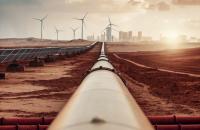 Hydrogen Infrastructure Advances: 195 km Inner Mongolia Green Hydrogen Pipeline Nears Completion
