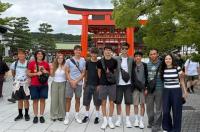 Fullerton Students Represent City as Junior Ambassadors in Japan