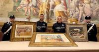 Paintings worth $10 million that were stolen in 3-minute heist are recovered