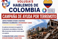 Cultural Awareness Fund launches Colombia earthquake relief effort
