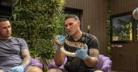 Social media star GymSkin visits Hertfordshire Zoo for behind-the-scenes stream