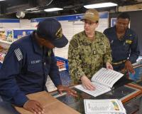 Fleet Assist Team Prepares Shipboard Sales and Services Divisions for Success
