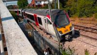 Train derailment Wickford becomes second train to leave tracks in less than 24 hours