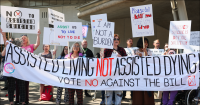 Illinois bishop joins suit challenging assisted suicide law