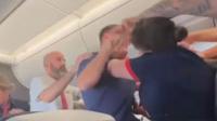 Irish passenger arrested after 'drunken' row on Heathrow to Las Vegas flight