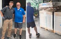 Got Electric solar panel donation supports adult care organization in Virginia
