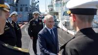 Japan's Takaichi Protests Putin's Kuril Islands Visit