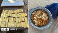 Builders unearth €9m gold stash sealed in walls of Belgian property