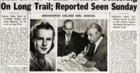 How the mysterious ‘Bennington Triangle’ came to be