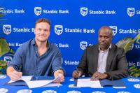 STANBIC SIGNS ENVIRONMENT FRIENDLY AND EMPLOYMENT CREATING AGREEMENT WITH ELE-COLLECTION