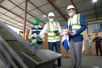 Customs destroys more than 8.2 million cigarettes that attempted to evade RD$53 million