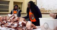 Zambia's opposition leader expresses 'grave concern' as vote count suspended