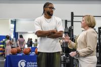 Isaiah Joe donates $150,000 to Arkansas Children’s Heart Institute