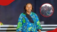 William Ruto, wife Rachel steal show as they get down to esikuti dance during music festival