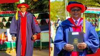 DCI celebrates as its forensic e5xpert earns PhD in leadership and governance