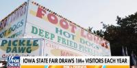 Iowa State Fair draws massive crowds as Steve Doocy tastes famous local treats