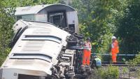 British Transport Police issues update after 20 injured in train derailment