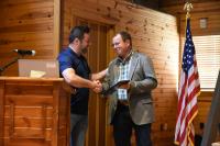 Agriculture visionary awarded to Mark Legan by Lt. Governor