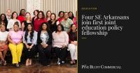 Four SE Arkansans join first joint education policy fellowship