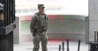 Feds charge woman for allegedly vandalizing World War II Memorial in D.C.