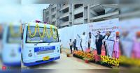 Hinduja mobile health units flagged off in UP to reach mothers, adolescents across 35 districts