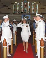 Leadership changes hands at NMRTC, Naval Hospital Jacksonville