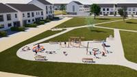 Galway town social housing surge as construction begins on major 62 home project complete with park