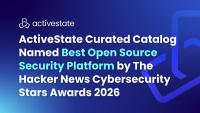 ActiveState Curated Catalog Named Best Open Source Security Platform by The Hacker News Cybersecurity Stars Awards 2026