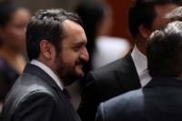 Son of former Mexican president says US revoked his visa