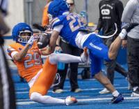 Coming from FCS, Boise State’s starter at nickel wants to be ‘coachable’ and ‘great’