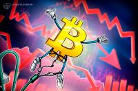 Bitcoin price drops to $62.5K as trader warns weekly close may spark more losses