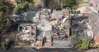 Labour minister fails to mention climate change as parts of England burn