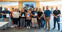 Provincial staff ready to support emergency reception operations