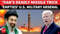 Iran’s Deadly ‘MISSILE TRAP’: IRGC Forces Trump Military To BURN Through Expensive Arsenal