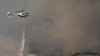 Germany: Vast wildfire forces evacuation in Eifel forest