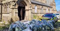 Man charged in connection to the 1,500 cannabis plants found in Nelson church