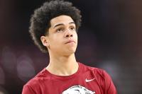 Arkansas basketball player Isaiah Sealy arrested in Fayetteville early Friday