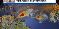 First Alert: Storms to monitor in both the Pacific and Atlantic Oceans